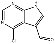 4-chloro-7H-pyrrolo[2,3-d]pyrimidine-5-carbaldehyde