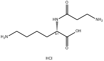 H-β-Ala-Lys-OH · HCl