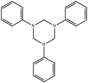 Hexahydro-1,3,5-triphenyl-1,3,5-triazine