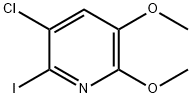 3-氯-2-碘-5,6-二甲氧基吡啶