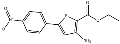 3-氨基-5-(4-硝基苯基)噻吩-2-羧酸乙酯