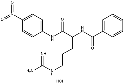 Nα-苯甲酰-DL-精氨酸-4-硝基苯胺盐酸盐