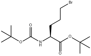 (S)-5-溴-2-((叔丁氧羰基)氨基)戊酸叔丁酯
