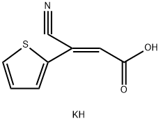 (Z)-3-氰基-3-(噻吩-2-基)丙烯酸钾