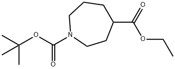 1-氮杂环庚烷-N-Boc-4-甲酸乙酯