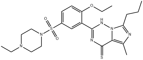 Thiovardenafil