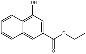 4-羟基萘-2-羧酸乙酯