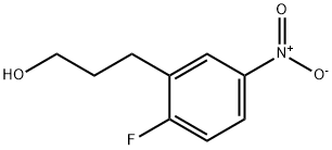 3-(2-Fluoro-5-nitrophenyl)propan-1-ol