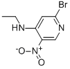 2-bromo-N-ethyl-5-nitropyridin-4-amine