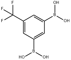 5-三氟甲基-1,3-苯二硼酸, 98%