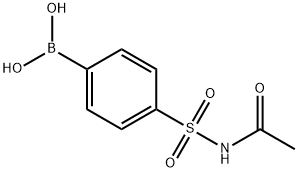 4-(N-乙酰基磺酰胺)苯基硼酸