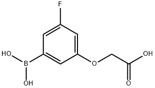 3-(羧基甲氧基)-5-氟苯基硼酸