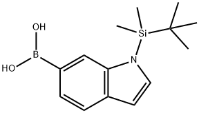 1-TBDMS-吲哚-6-硼酸