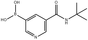 5-(叔丁基氨基甲酰基)吡啶-3-硼酸