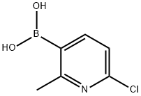 6-氯-2-甲基砒啶-3-硼酸