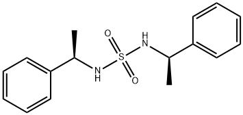 (R,R)-(+)-N,N′-双(α-甲基苄基)磺酰胺