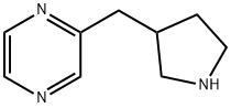 2-(3-Pyrrolidinylmethyl)pyrazine