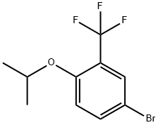 4-溴-1-异丙氧基-2-(三氟甲基)苯