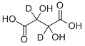 Tartaric-2,3-d2 Acid (mixture of diastereomers)