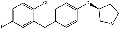 3-[4-[(2-Chloro-5-iodophenyl)methyl]phenoxy]tetrahydro-furan