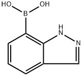 吲唑-7-硼酸