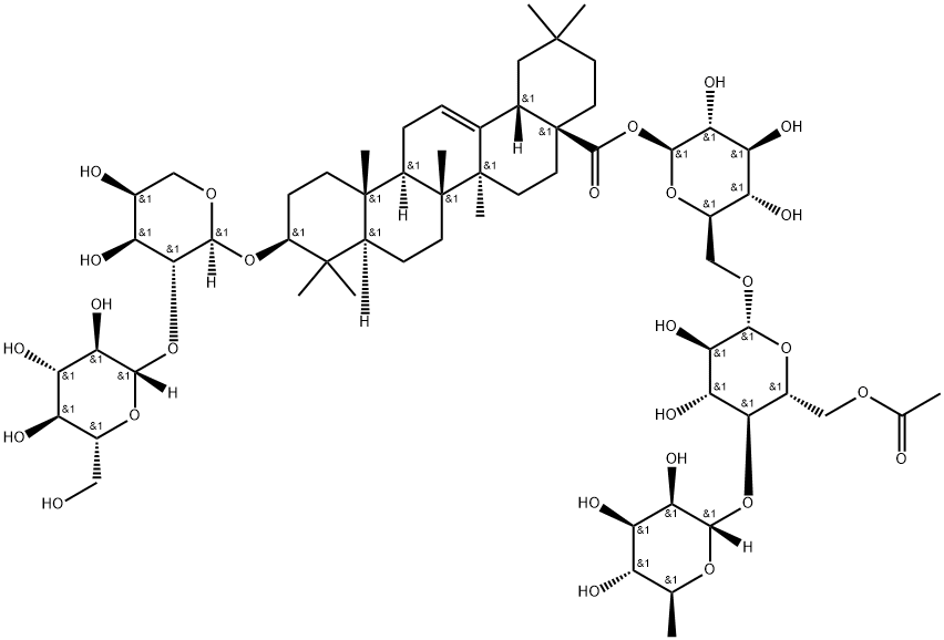 Acanthopanaxoside B