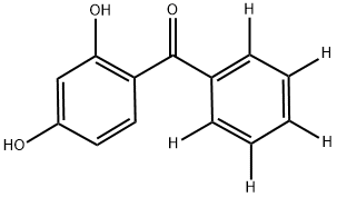 2,4-Dihydroxybenzophenone-d5