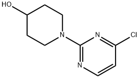 1-(4-Chloropyrimidin-2-yl)-4-piperidinol
