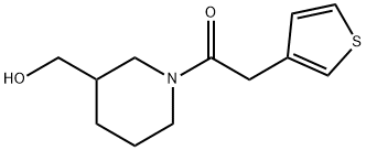 1-[3-(羟甲基)-1-哌啶基]-2-(3-噻吩基)乙酮