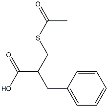 2-[(乙酰硫)甲基]-3-苯基丙酸