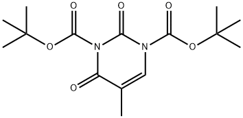 5-甲基-2,4-二氧代嘧啶-1,3(2H,4H)-二甲酸叔丁酯