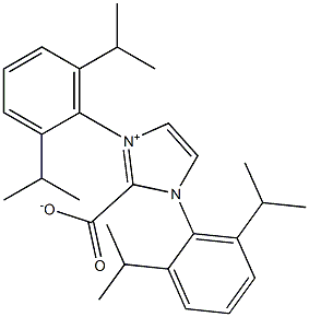 1,3-双(2,6-二异丙基苯基)咪唑鎓-2-羧酸盐