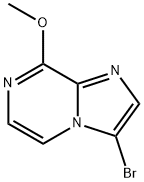 3-溴-8-甲氧基咪唑并[1,2-A]吡嗪