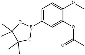 3-乙酰氧基-4-甲氧基苯硼酸频哪醇酯