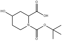 N-Boc-4-羟基哌啶-2-羧酸