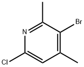3-Bromo-6-chloro-2,4-dimethylpyridine