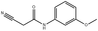 2-氰基-N-(3-甲氧苯基)乙酰胺