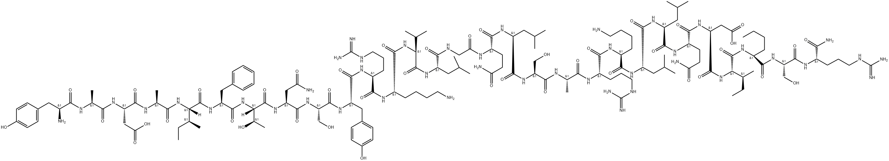 (Nle27)-GRF (1-29) amide (human)