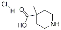 4-Methylpiperidine-4-carboxylic acid hydrochloride