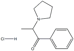 α-Pyrrolidinopropiophenone hydrochloride solution