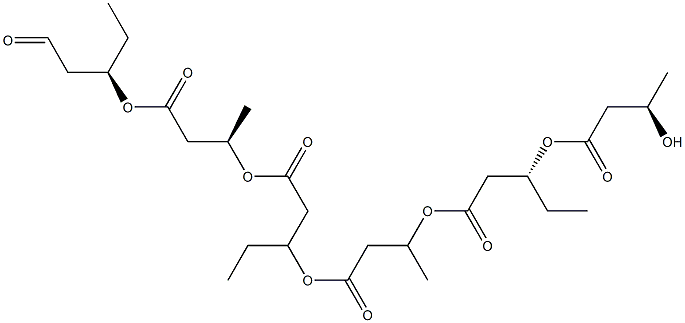 聚[（ R ）-3-羟基丁酸 co-（ R ），3-羟基缬草酸]