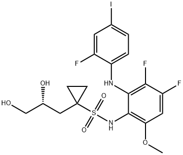 Refametinib (RDEA119, Bay 86-9766)