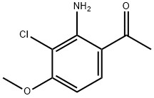 1-(2-氨基-3-氯-4-甲氧基苯基)乙酮