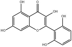 粘毛黄芩素 I