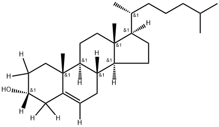α-Cholesterol-d6