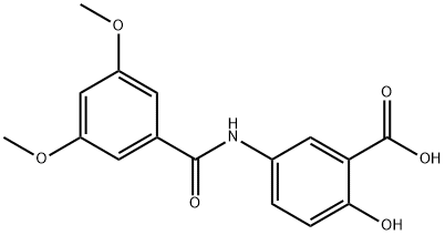 5-[(3,5-二甲氧苄基)氨基]-2-羟基-苯甲酸