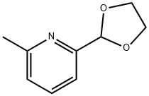 2-(1,3-二氧-2-基)-6-甲基吡啶