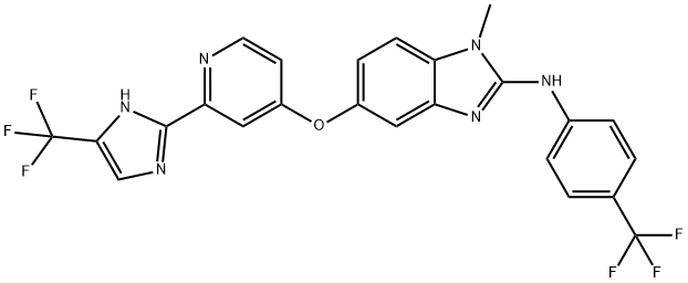 RAF265 (CHIR-265)