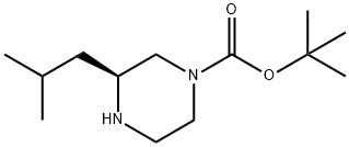 (S)-1-BOC-3-异丁基哌嗪