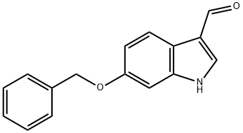 6-苄氧基吲哚-3-甲醛